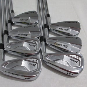 Srixon ZX7 MKII & Z-Forged II Combo Iron Set - 4-PW - Extra Stiff X Flex Steel