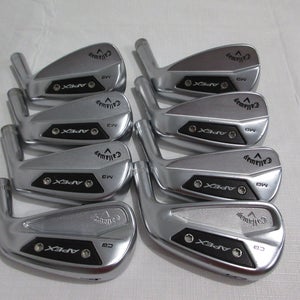 Callaway 2024 Apex CB & MB Forged Iron Set - 4-PW, GW - 2* Flat - Heads Only