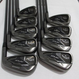 Callaway Apex & Apex Pro 19 Smoke Iron Set - 3-PW, AW- Stiff Graphite +0.5" Long