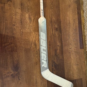 Intermediate Bauer Hyperlite 2 Regular Goalie Stick 24" Paddle (Used)