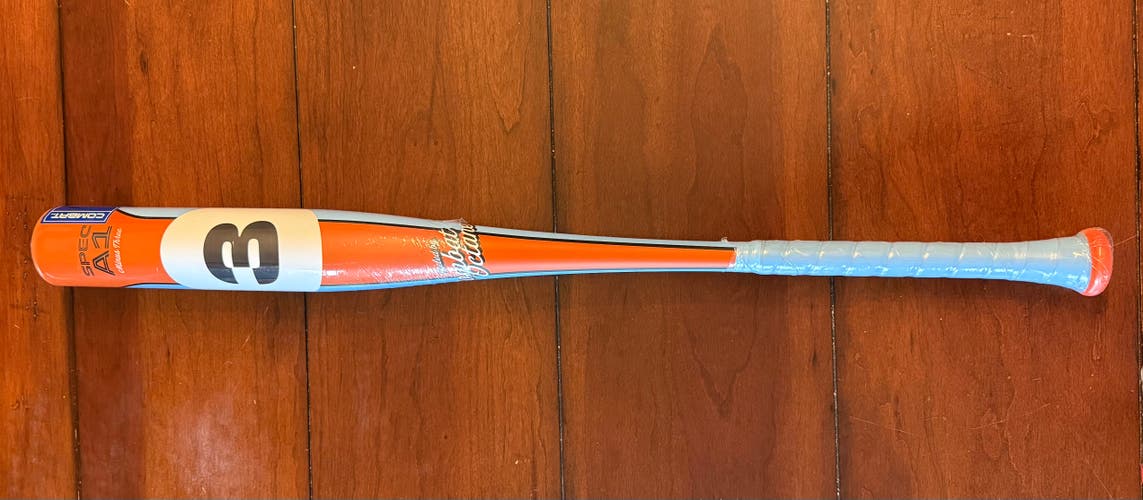 2025 Combat MFG Spec A1 Alloy BBCOR Certified Bat (-3) 29 oz 32" (New)