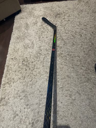 Senior Warrior Covert QR6 Pro Left Hand Hockey Stick P86 80 Flex Pro Stock (Used)