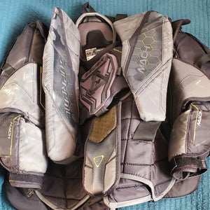 Large Bauer Mach Chest Protector goalie chesty