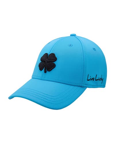 NEW Black Clover Live Lucky Premium Clover #152 Azure Blue Fitted S/M Golf Hat