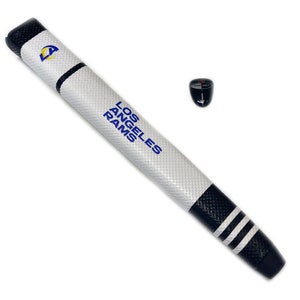 NEW Team Golf Los Angeles Rams White/Blue/Black Jumbo Putter Grip w/Marker