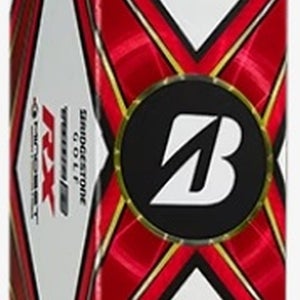 Bridgestone Tour B-RX Mindset Golf Balls (White, 3pk) 1 Sleeve 2024 NEW
