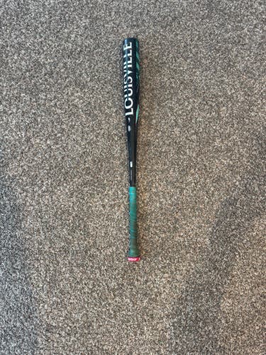 2025 Louisville Slugger Atlas Alloy BBCOR Certified Bat (-3) 30 oz 33" (Used)