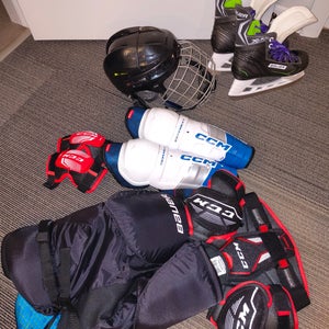 Youth hockey equipment starter set Bauer /CCM