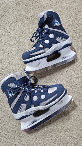Softec Kids (Hockey Blade) Skates 13 (Used)