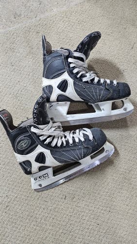 CCM Pro Tacks Hockey Skates Size 6.5 (Used)