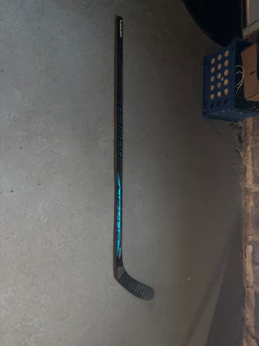 Senior Bauer Nexus E5 Pro Left Hand Hockey Stick 77 Flex (Used)