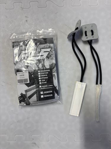 PRO LACES Jr. Toe Ties (New - 2 Sets)