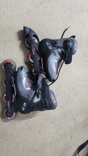 Salomon Inline Skates Junior size 13-2.5 adjustable (Used)