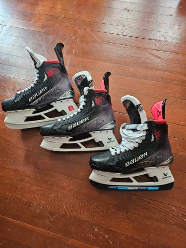 Bauer Vapor 5x Pro Hockey Skates 8.5 (New)