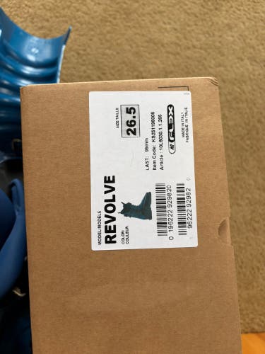 Mondo 26 & 26.5 Men's K2 Revolver Park Ski Boots (New)