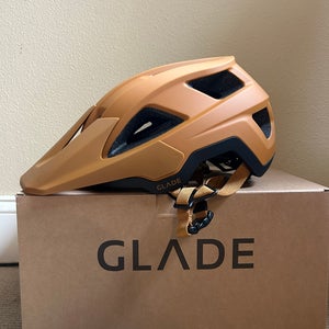 Medium Unisex Tan/Buck Glade Mountain Bike Helmet