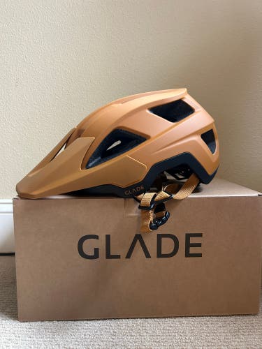 Medium Unisex Tan/Buck Glade Mountain Bike Helmet