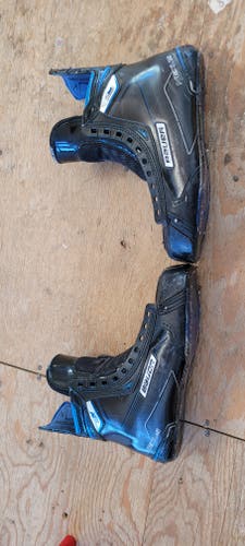 Bauer Nexus 2N Pro Hockey Skates Extra Wide Width Pro Stock 10 (Used)