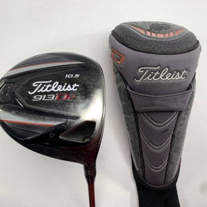 Titleist 913 D2 Driver 10.5* Mitsubishi Rayon Bassara 55 Hi Senior RH HC
