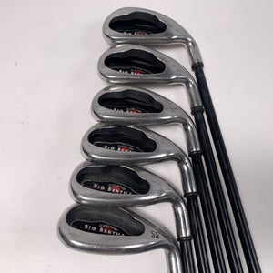 Callaway Big Bertha 2004 Iron Set 5-PW+SW RCH 75i Senior RH No 7 iron