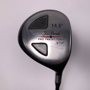 Titleist 975 F 3 Fairway Wood 14.5* True Temper EI-70 Stiff Graphite Mens RH