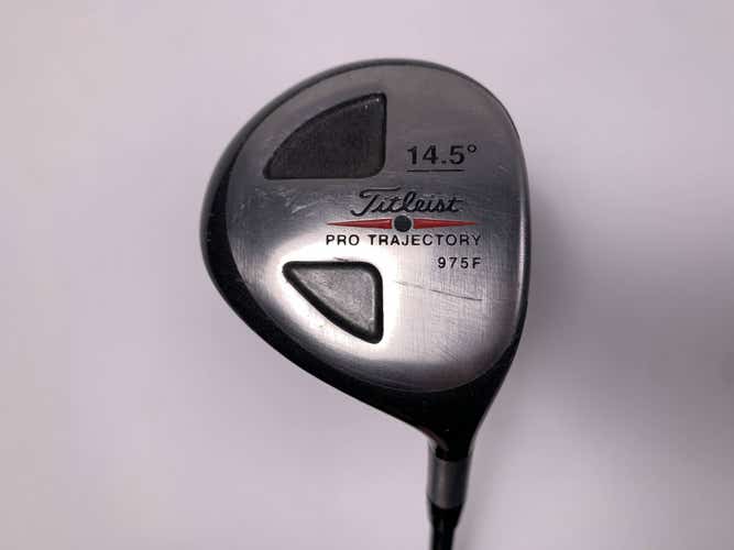 Titleist 975 F 3 Fairway Wood 14.5* True Temper EI-70 Stiff Graphite Mens RH