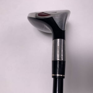 TaylorMade Burner Rescue 4 Hybrid 22* REAX SuperFast 65g Regular Mens RH