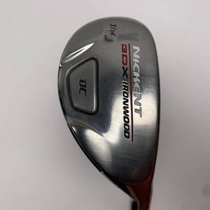 Nickent 3DX Ironwood DC 1 Hybrid 14* UST SR2 55g Ladies Graphite Womens RH