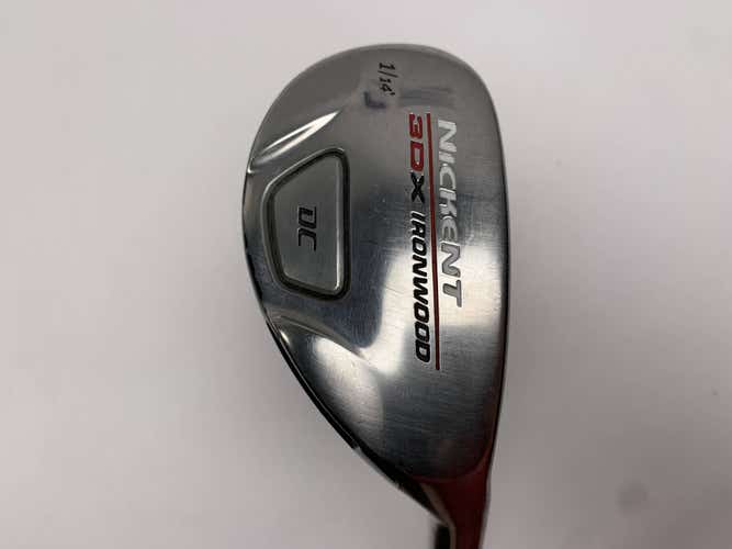 Nickent 3DX Ironwood DC 1 Hybrid 14* UST SR2 55g Ladies Graphite Womens RH