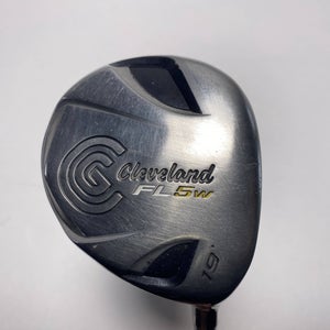 Cleveland Launcher FL Fairway Wood 19* Miyazaki C.Kua 43A Flex 5400 Senior RH