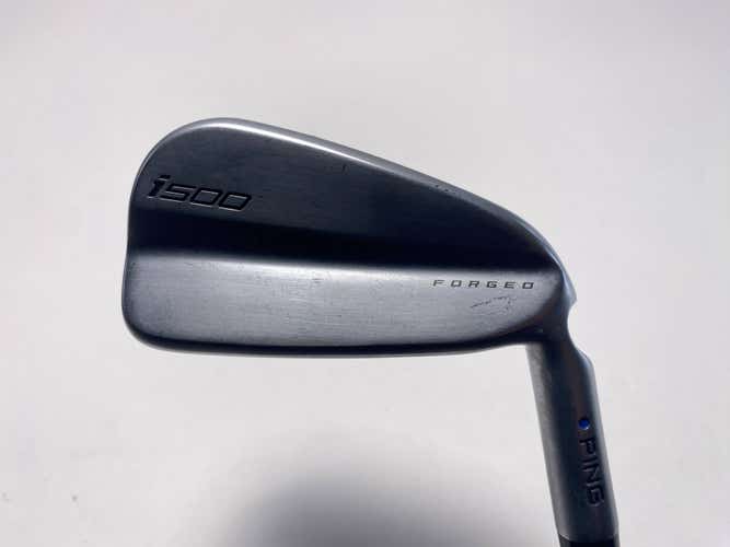 Ping i500 Single 4 Iron Blue Dot 1* Flat AeroTech SteelFiber i95 Stiff Mens RH