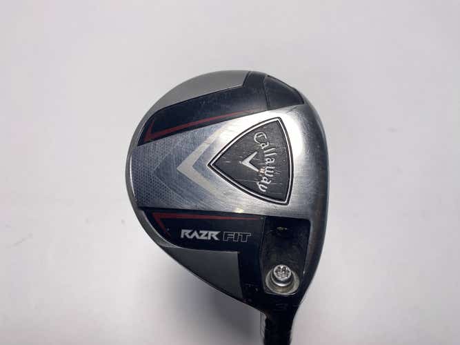 Callaway Razr Fit 3 Fairway Wood 15* Aldila RIP Beta Extra Stiff Mens RH