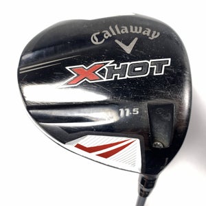 Callaway X Hot 2013 Driver 11.5* Project X PXv Ladies Graphite Womens RH