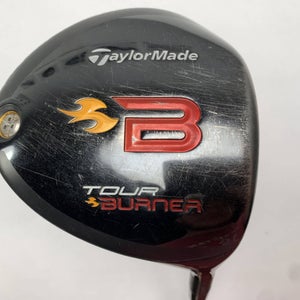 TaylorMade Tour Burner Driver 9.5* Reax 60g Stiff Graphite Mens RH