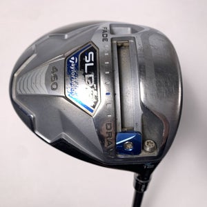 TaylorMade SLDR 460 Driver 12* Fujikura Speeder 57 Stiff Graphite Mens RH