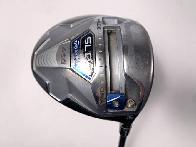 TaylorMade SLDR 460 Driver 12* Fujikura Speeder 57 Stiff Graphite Mens RH
