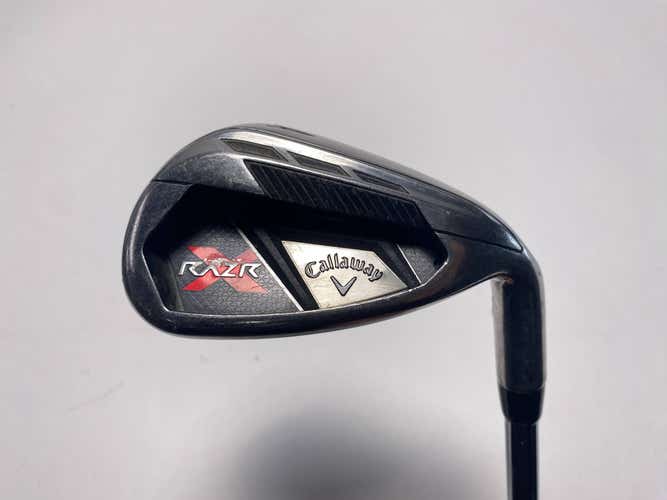 Callaway Razr X Gap Wedge GW RAZR X Wedge Steel Mens RH