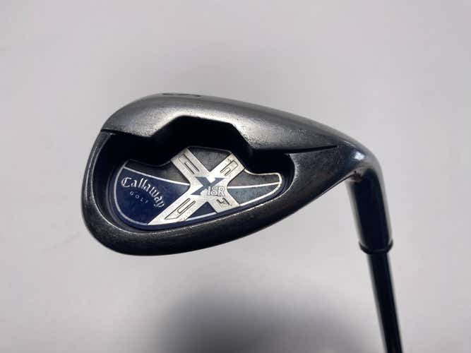Callaway X-18 R Sand Wedge SW Uniflex Steel Mens RH