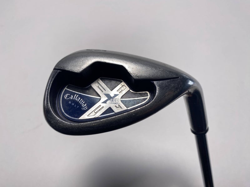 Callaway X-18 R Sand Wedge SW Uniflex Steel Mens RH