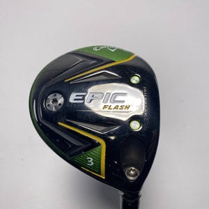 Callaway EPIC Flash 3 Fairway Wood 15* Aldila Xtorsion 70g Extra Stiff Mens RH