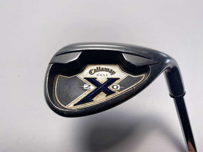 Callaway X-20 Sand Wedge SW Uniflex Steel Mens RH