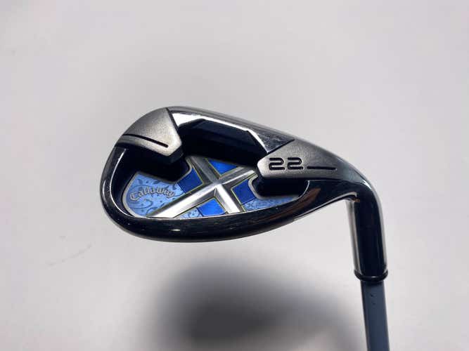 Callaway X-22 Sand Wedge SW Ladies Graphite Womens RH