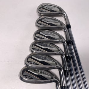 Callaway Mavrik Iron Set 7-PW+GW+SW KBS Max 85g Regular Steel Mens RH