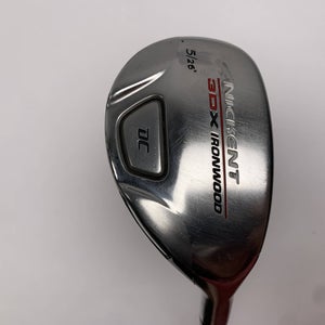Nickent 3DX Ironwood DC 5 Hybrid 26* UST SR2 85g Stiff Graphite Mens RH