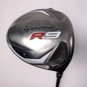 TaylorMade R9 Driver 10.5* Fujikura Motore 65g Regular Graphite Mens RH