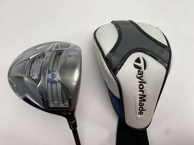 TaylorMade SLDR Driver 10.5* Fujikura Speeder 65 65g Stiff Graphite Mens RH HC