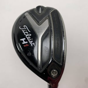 Titleist 818 H1 Hybrid 21* Tensei Blue CK Series 70g Stiff RH