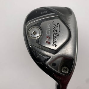 Titleist 910 H 3 Hybrid 19* Diamana 'ahina 90HYB 90g Stiff Graphite Mens RH