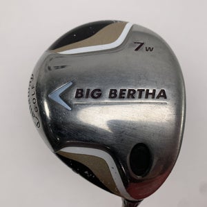 Callaway Big Bertha 2007 7 Fairway Wood 21* Ladies Graphite Womens RH