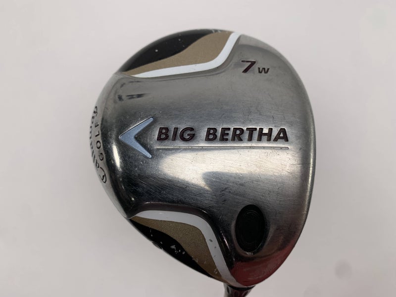 Callaway Big Bertha 2007 7 Fairway Wood 21* Ladies Graphite Womens RH
